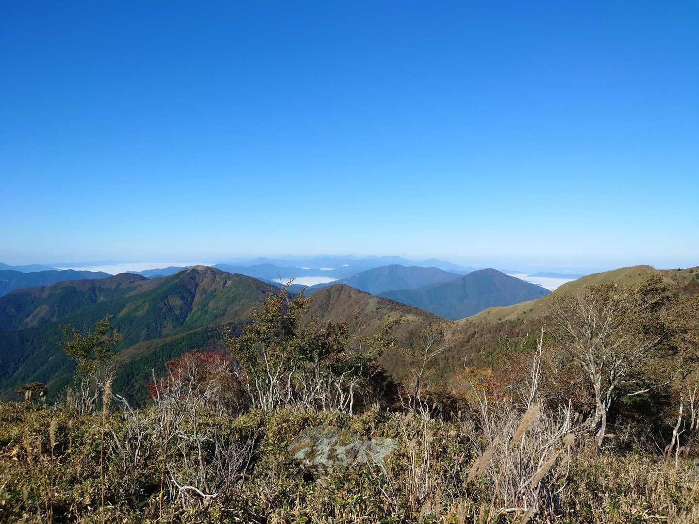 寒峰が見えてます
思ったより近いな
今日はいかないけど
（次はもしかしたら…）