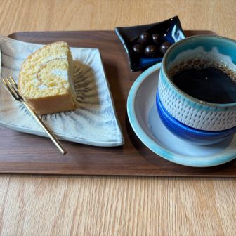 先輩の活動日記を見て、行きたかったカフェ