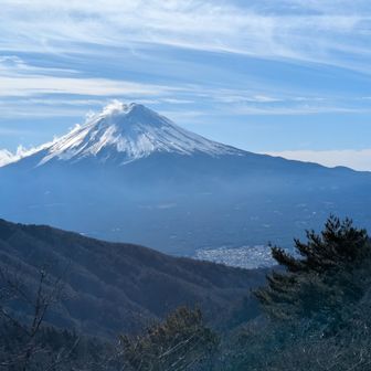 清八山からも富士山がよく見えました。
