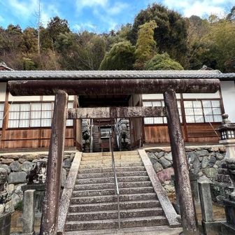 日輪寺到着！
無事に高野七口のスタンプを押して高野口駅まで行きました。
駅に着きそうな時に電車が来たのでダッシュで乗って午後の部へgo