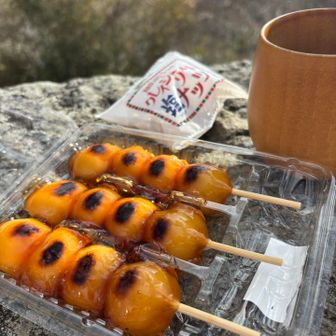 みたらし団子🍡、大好き💖