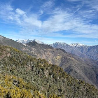 甲武信ヶ岳　破風山　雁坂嶺
道の駅みとみから周回また行きたい