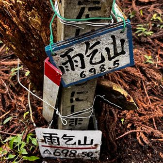 あとはよく見る面々
雨乞するためのなにか遺構でも有るのかと期待したが何もなし
