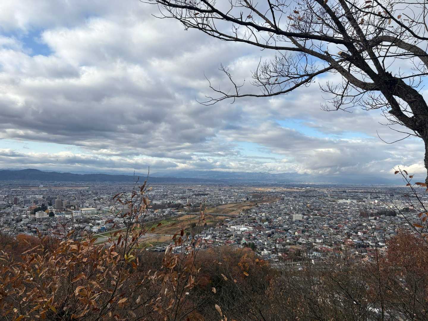 盃山 往復コースの写真