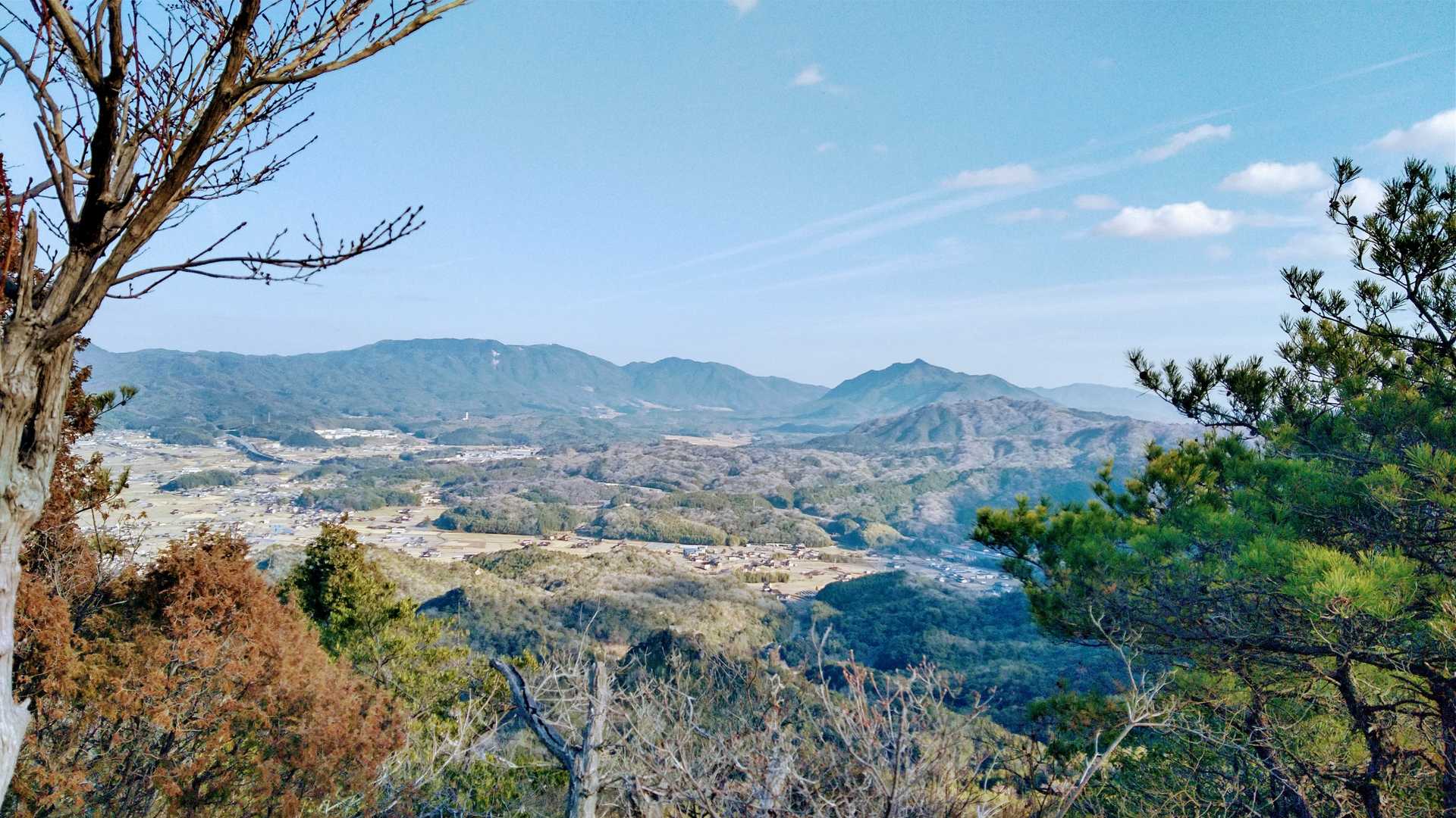 山頂からの景色です😄
