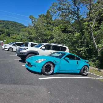 🅿️迄帰る。
お隣のかっこいい🚙を眺めて帰路につく。助手席はﾗｸﾁﾝですね🎵お疲れさまでした🤭