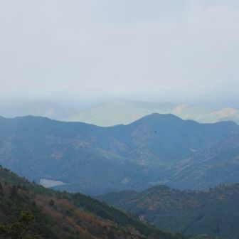 遠くの山並みは、吹雪で見えません😱
気温5℃❗️雪がチラチラ舞ってます☃️🥶