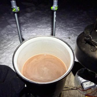 こんな時はミルクココアが最高☺️