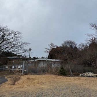 如意ヶ岳のレーダー施設っぽい場所