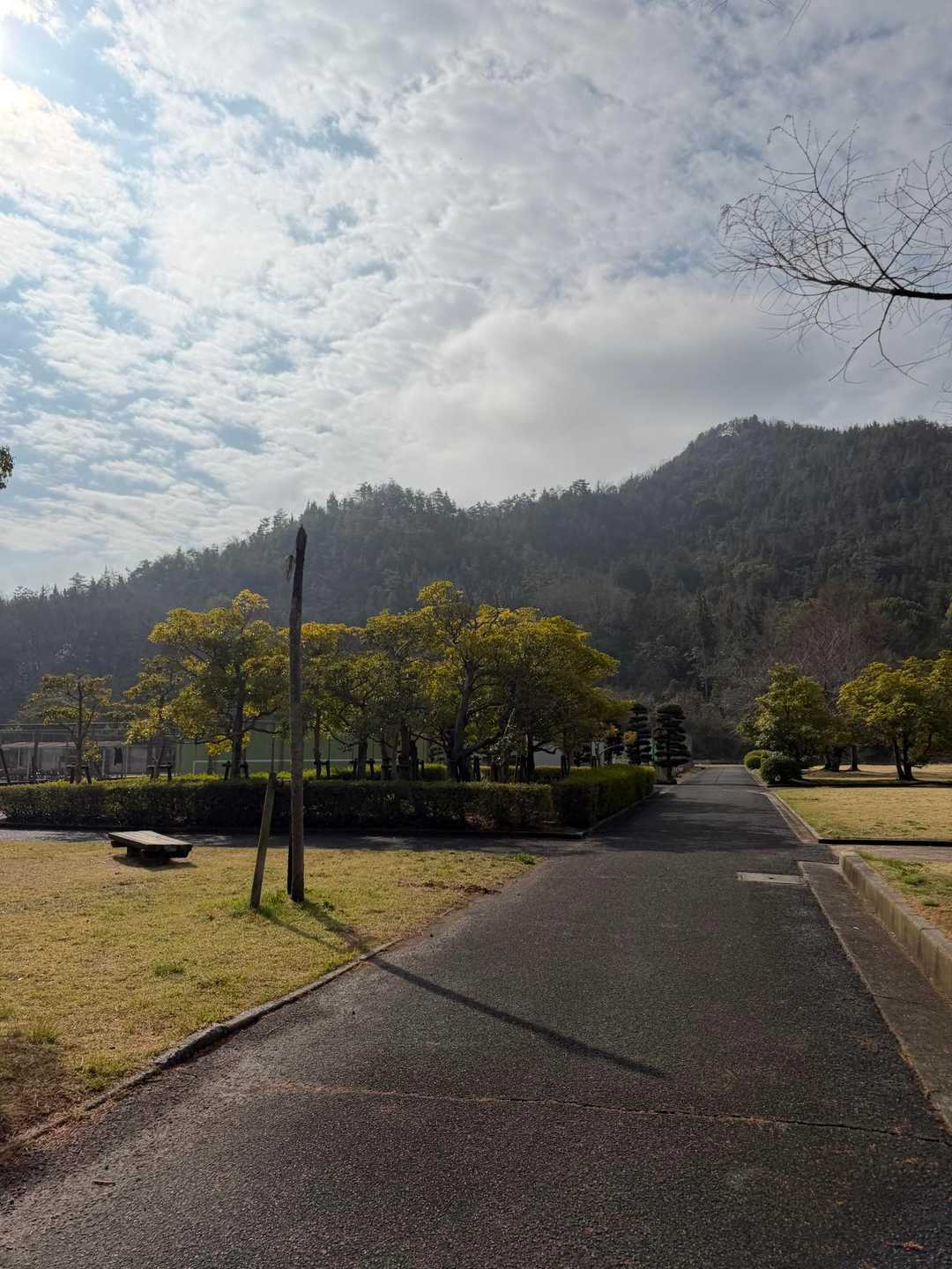 こちらのお山へ🏔´-
