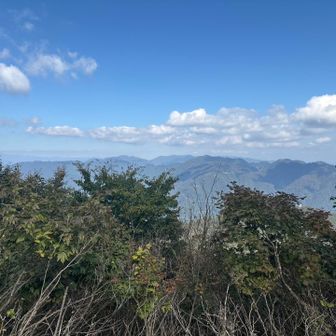 平家岳、ドウの天井方面