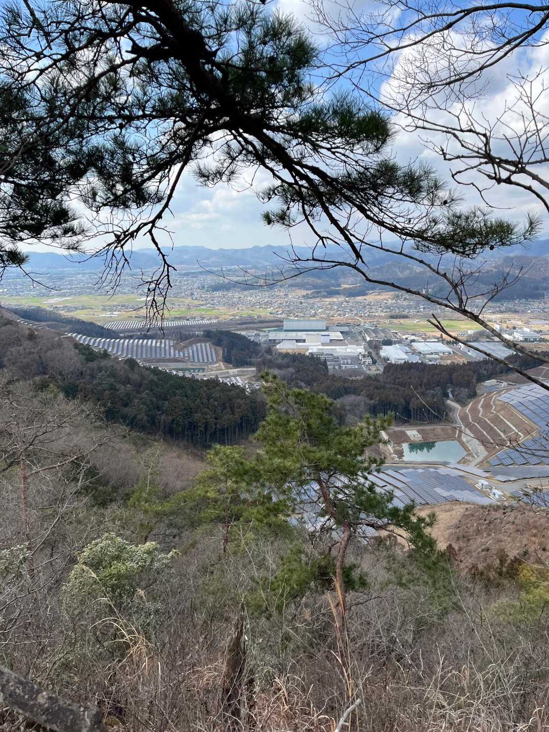京路戸峠-諏訪岳 往復コースの写真