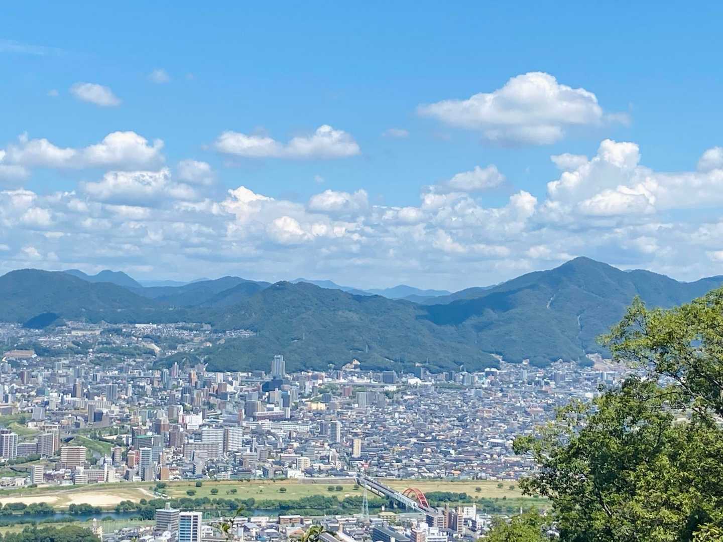 尾長山-牛田山 往復コースの写真