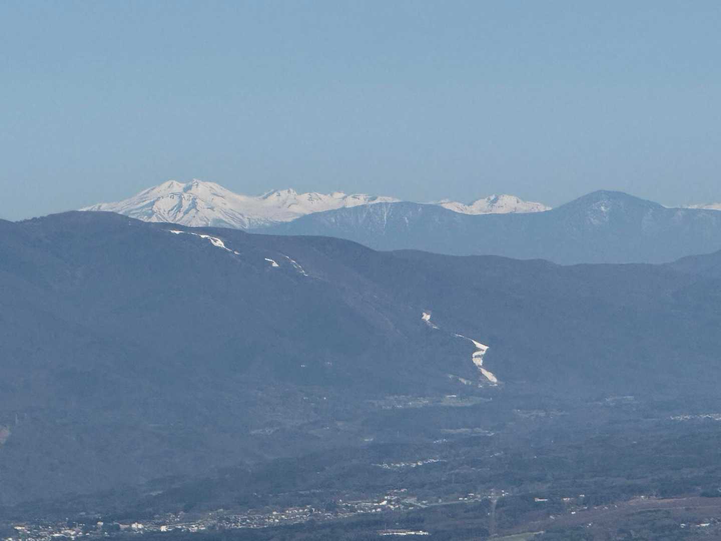 入笠山方面