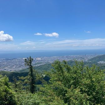 菊水山⛰️山頂から