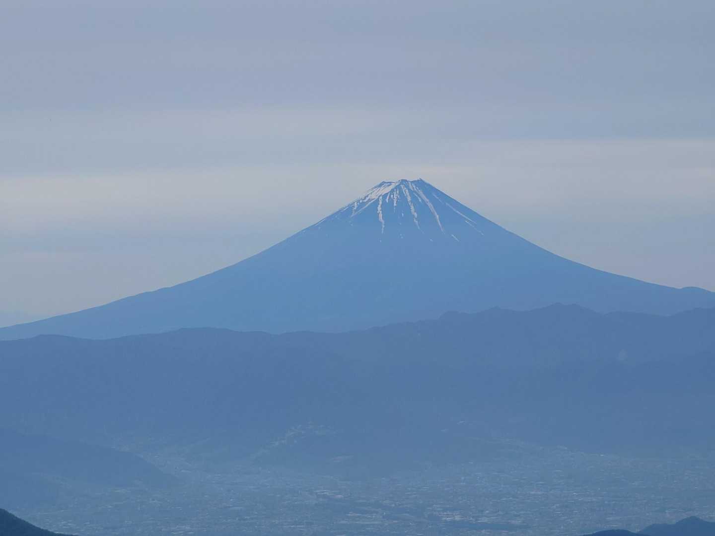瑞牆山荘-瑞牆山-丸山-金峰山コースの写真