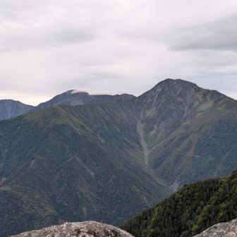 白峰三山