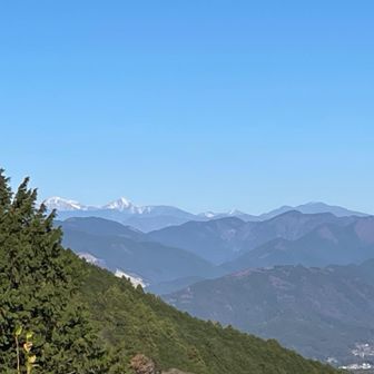 北岳、甲斐駒もはっきり観えます！