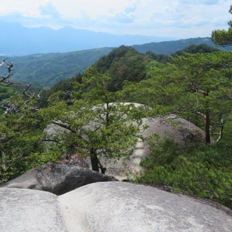 下山します