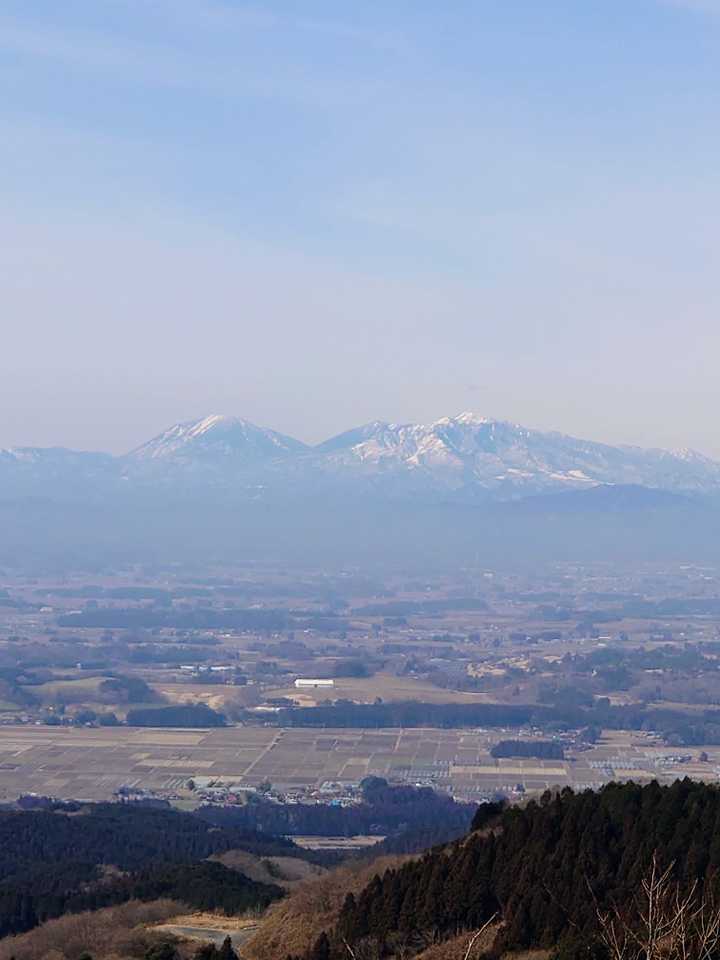 日光連山🗻