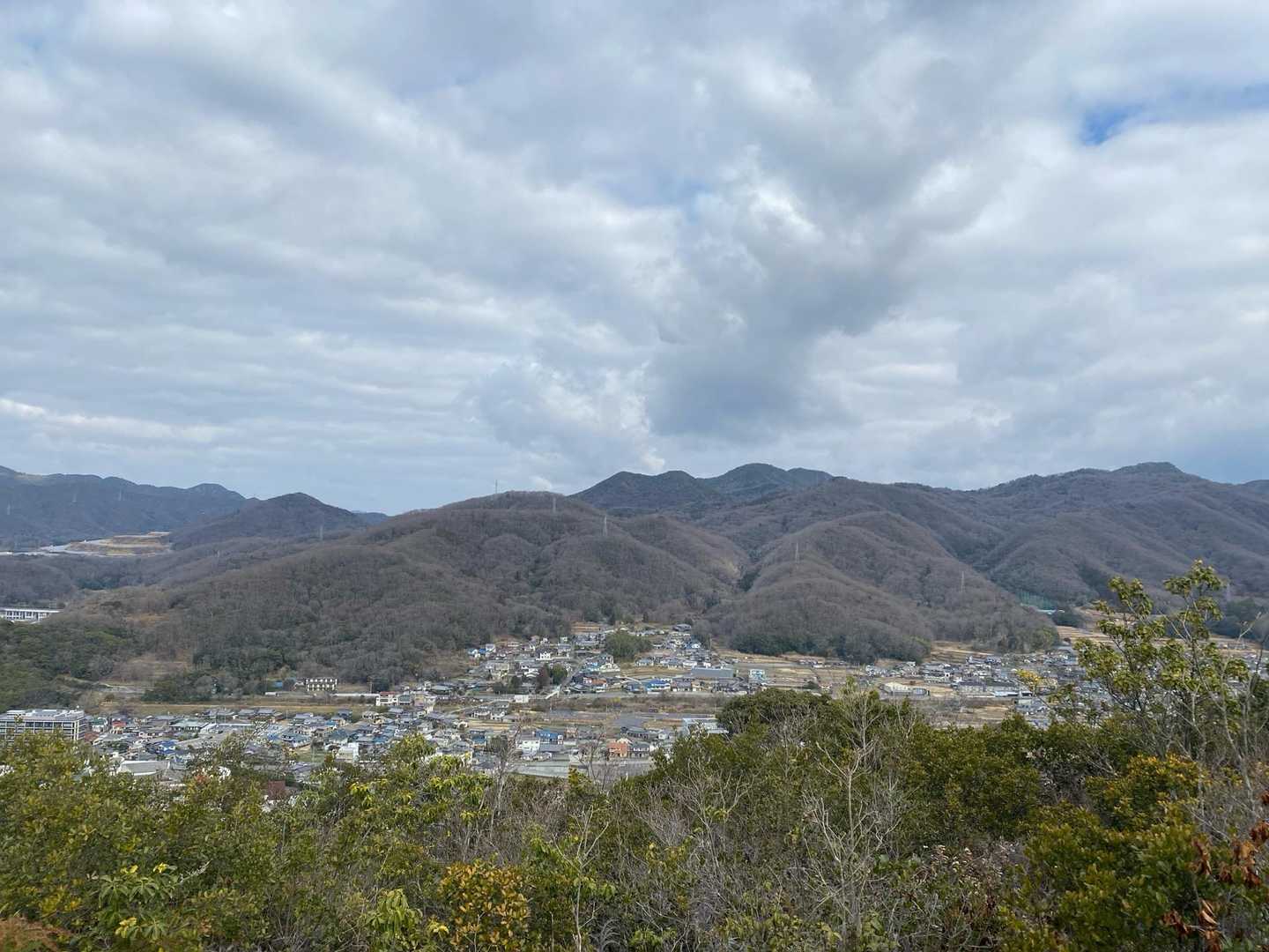 観音寺山方面