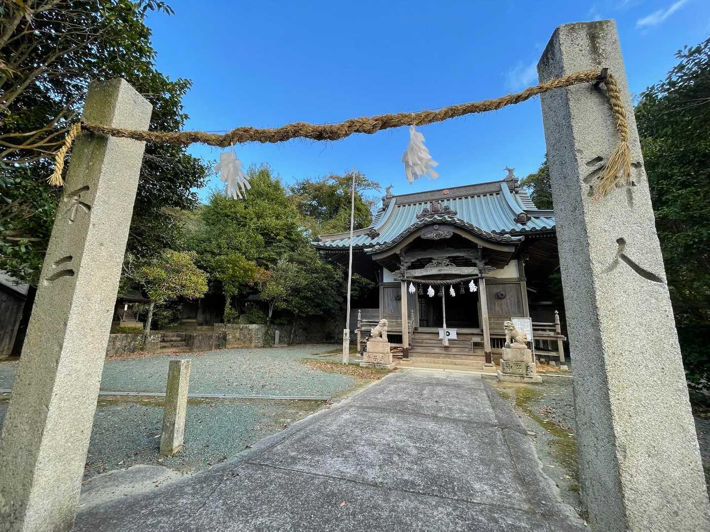 天一稲荷神社-本尊山 往復コースの写真