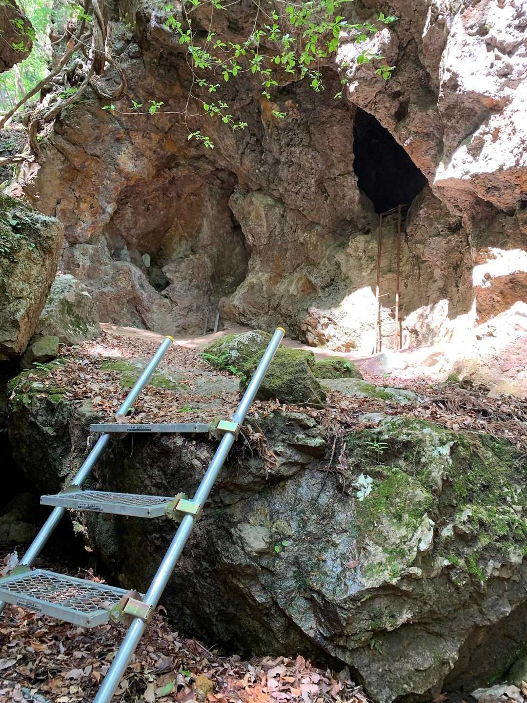 その後も岩🪨が続く