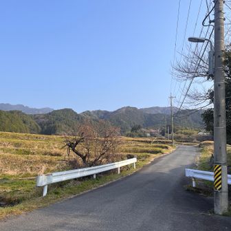 さ、登口までテクテク🚶‍♀️‍➡️