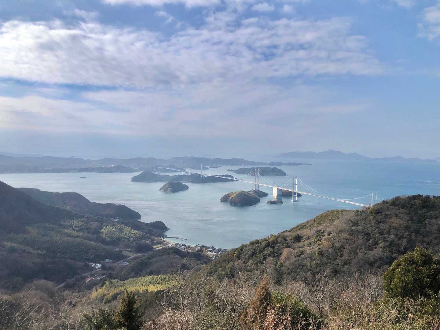 「平山郁夫画伯のスケッチポイント」
からの写真
