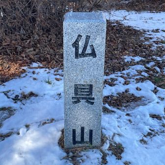 初日の出を見に登られた方いたようですね