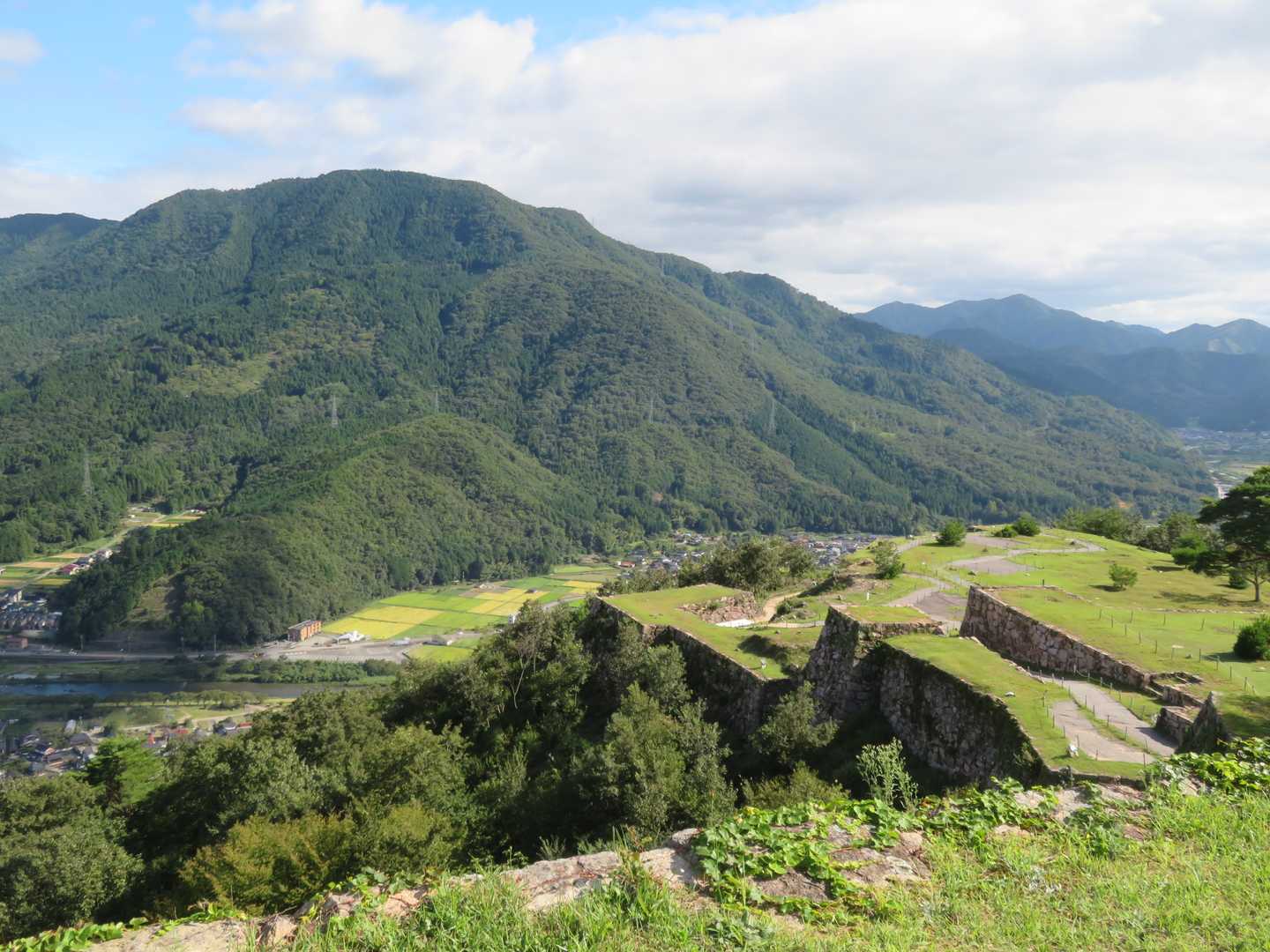 竹田駅-竹田城山 周回コースの写真