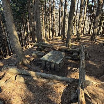 イスとテーブルあり！