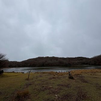 八丁池につきました。
予想より大きかった！