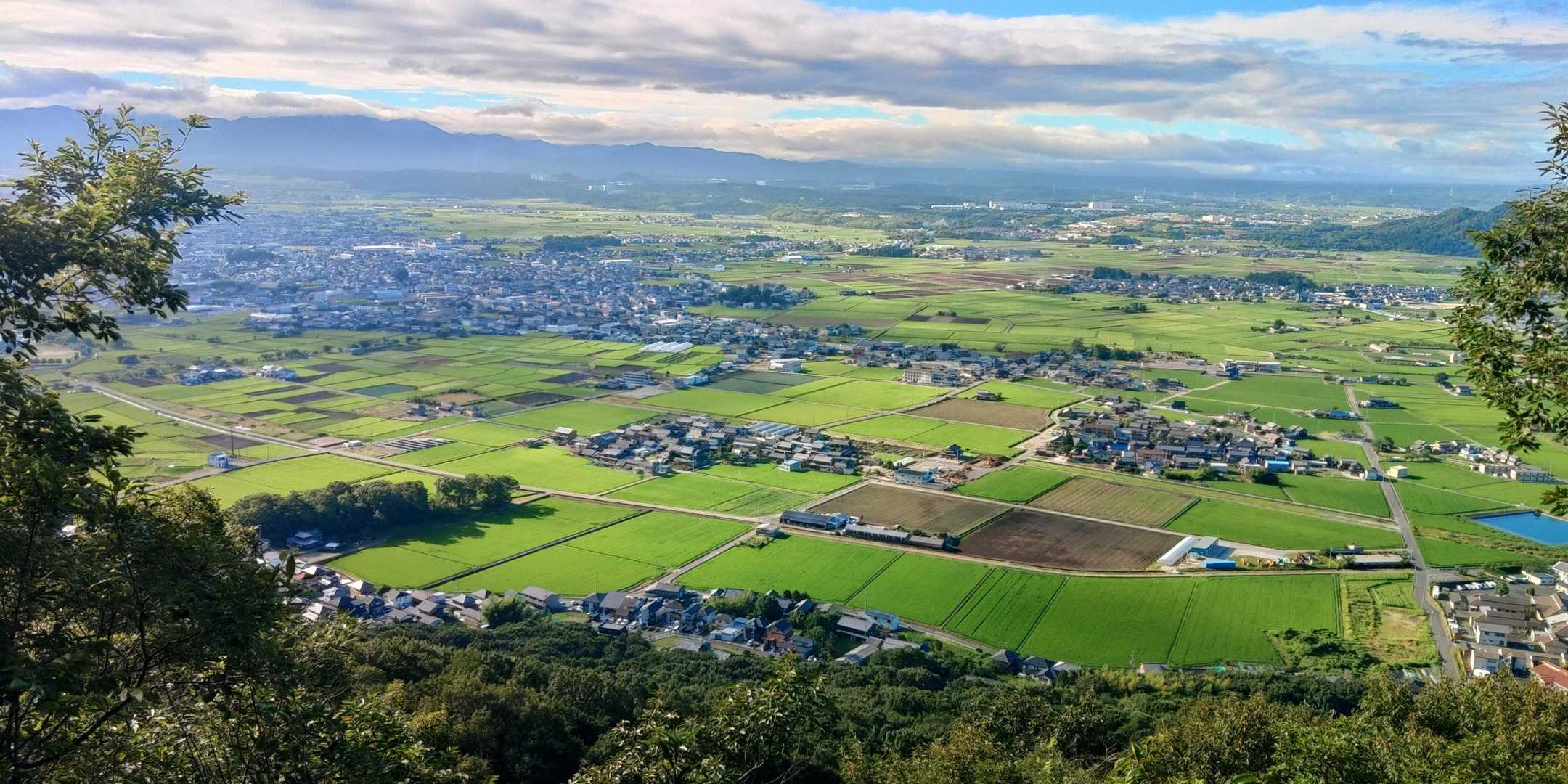 阿賀神社-太郎坊山-みつくり君休憩所-箕作山-小脇山-十三 縦走コースの写真