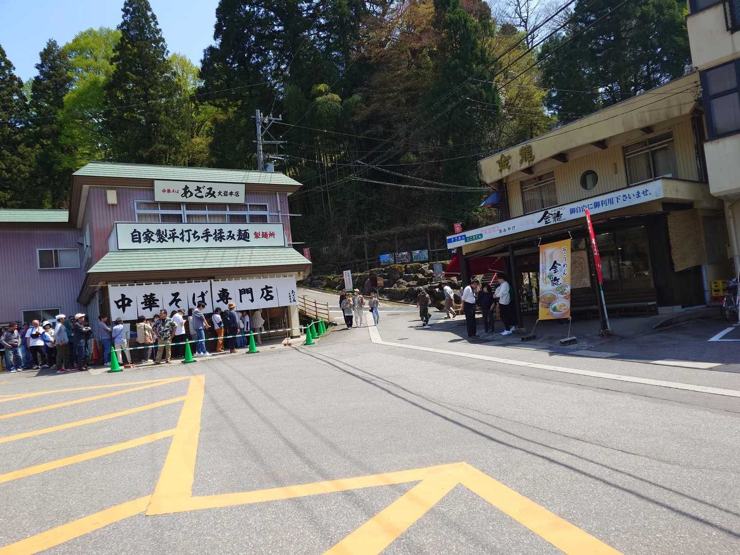 中華そばも素麺も大人気🎵