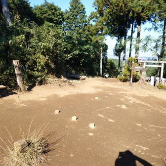 草戸山山頂