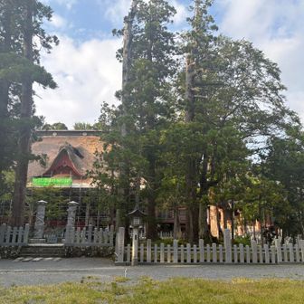 こちらで拝観すると出羽三山を全部登ったことになるようです。それはそれで達成感がない。