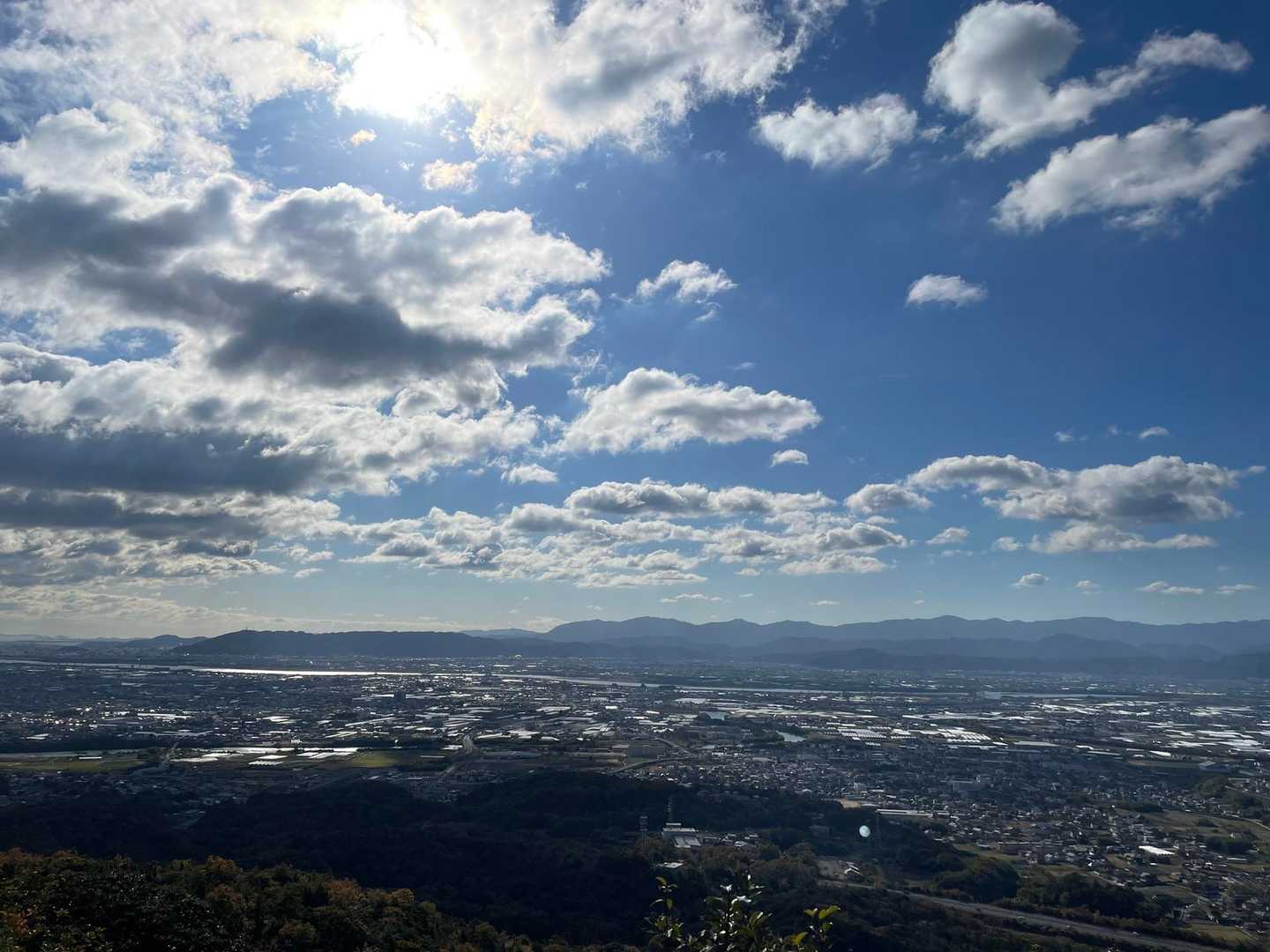 高尾山-藍染山-万石山-千石山 周回コースの写真