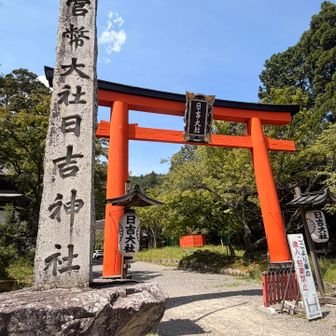 日吉大社⛩️