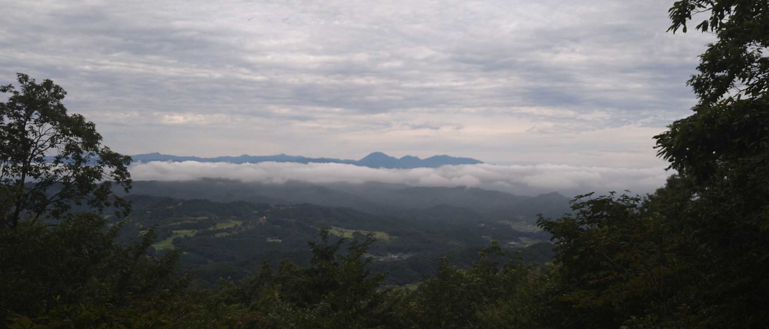 太平山表参道入口-大平山-ぐみの木峠-晃石山 往復コースの写真