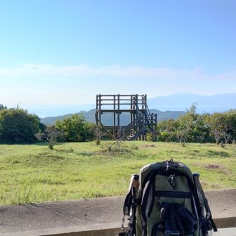 山頂付近