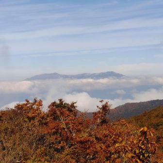 そして前日に登った飯豊連峰