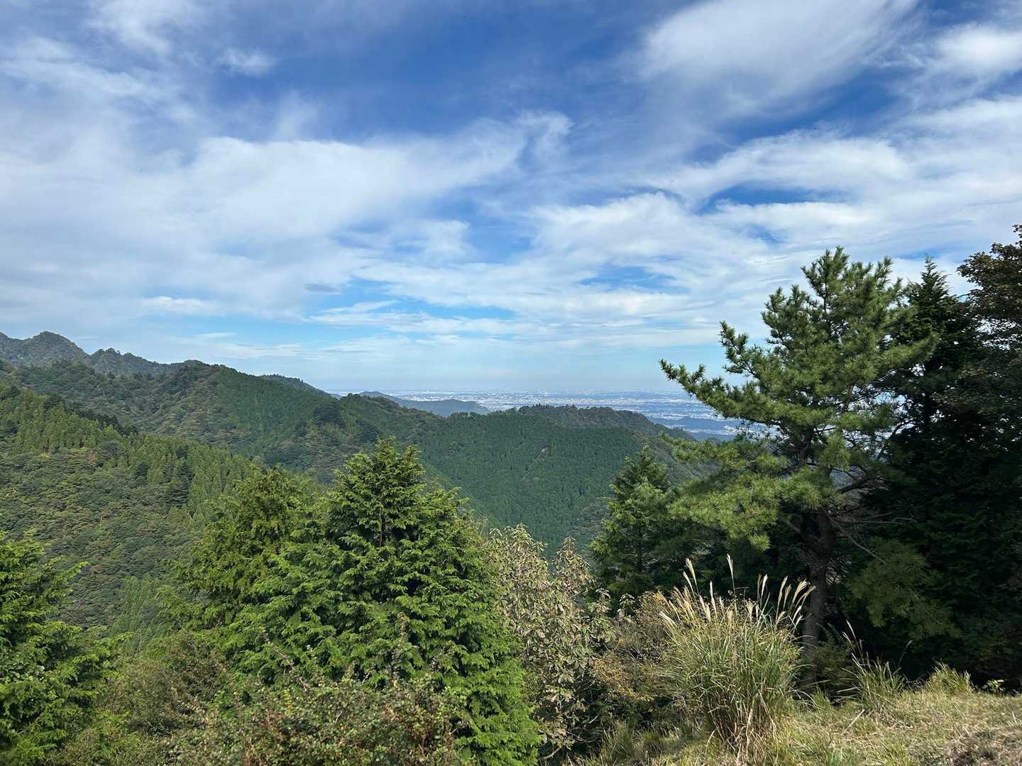 日向キャンプ場-大山 往復コースの写真