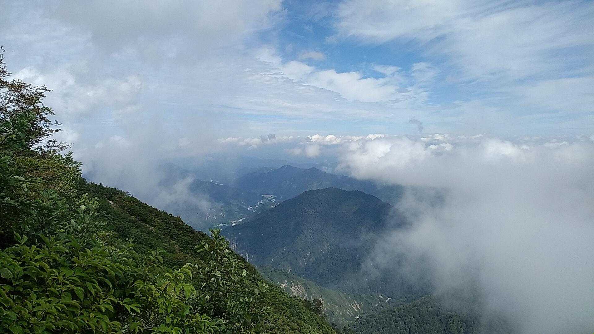 倉手山はどれだ？