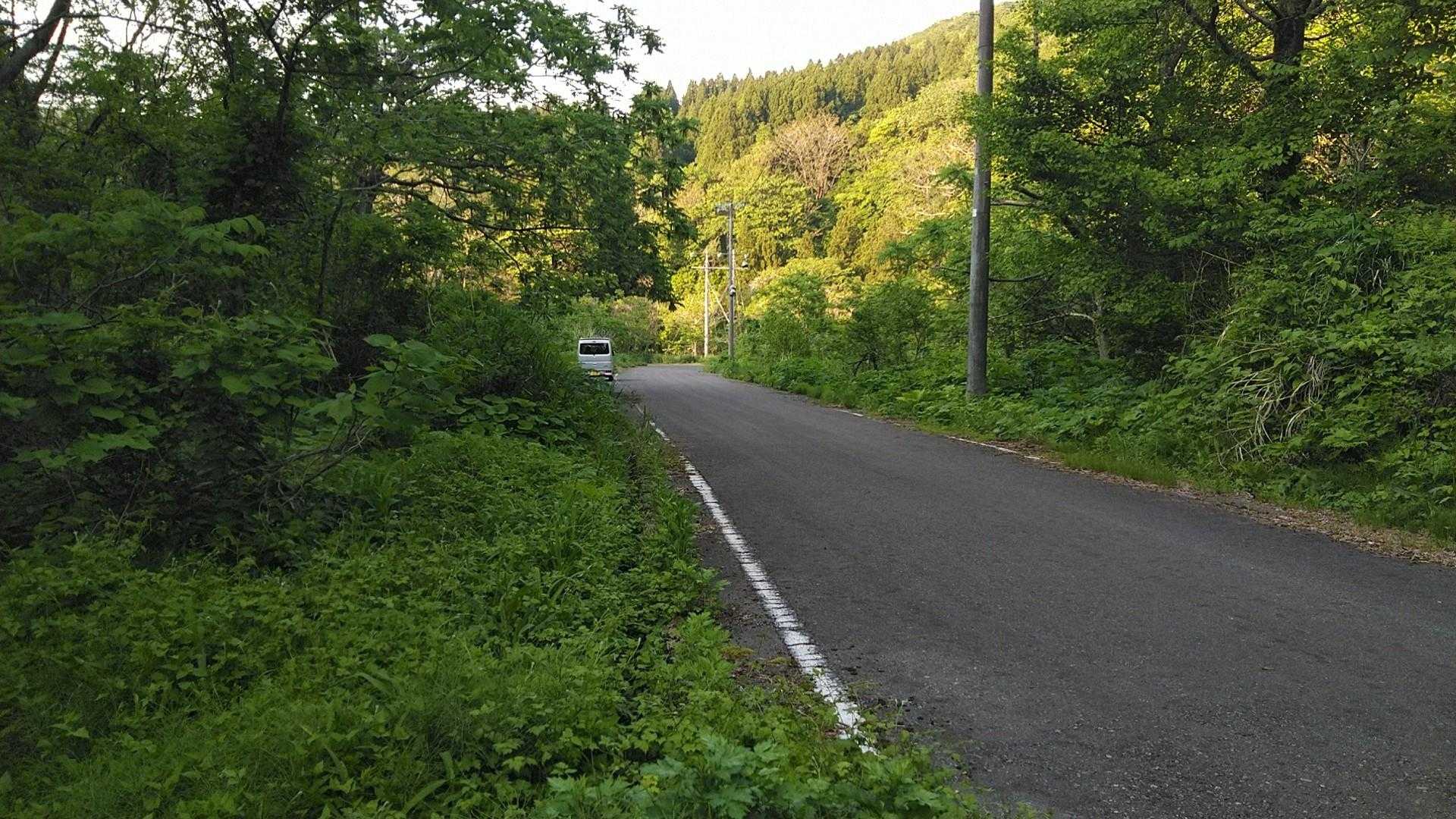 下山しました。
