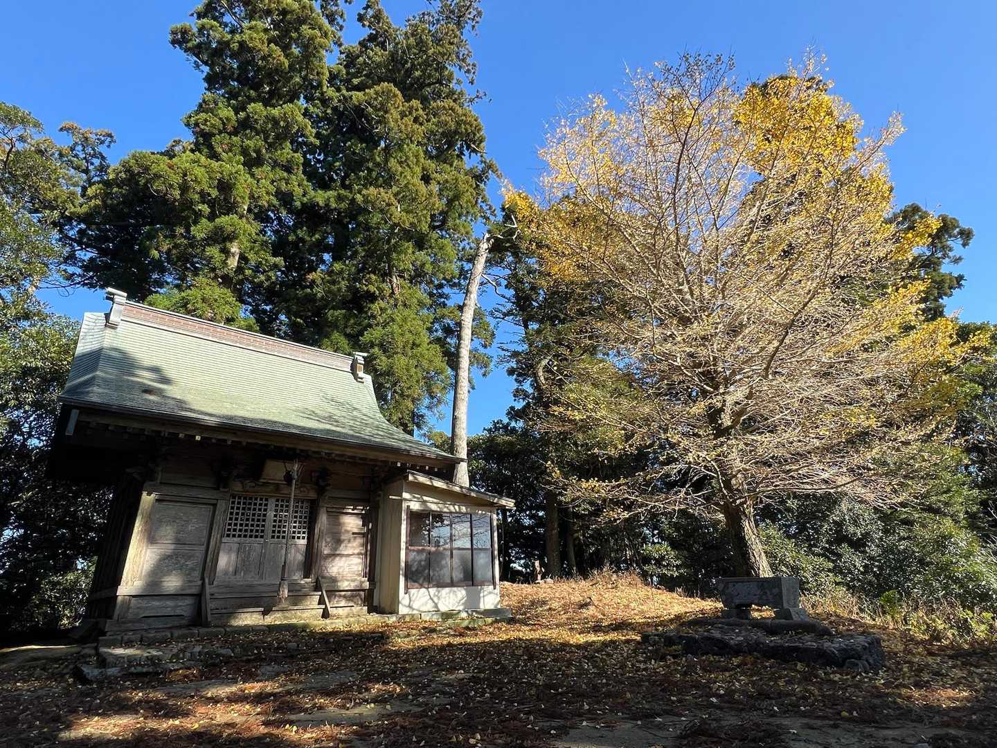 清澄寺奥宮