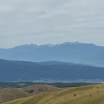 中ア、空木岳〜木曽駒ヶ岳
