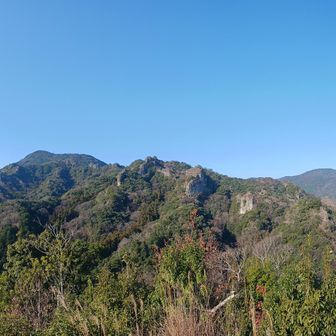 烏帽子岳と西叡山や華岳などが見えます😉