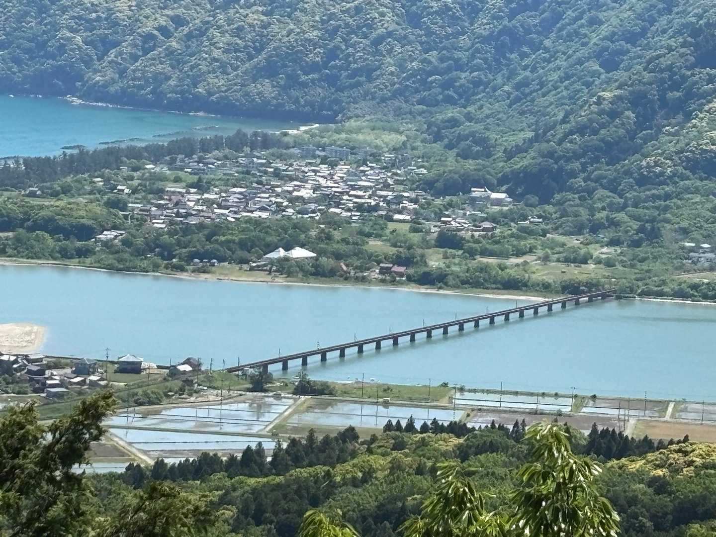 丹後由良駅-由良岳登山口-由良ヶ岳 往復コースの写真