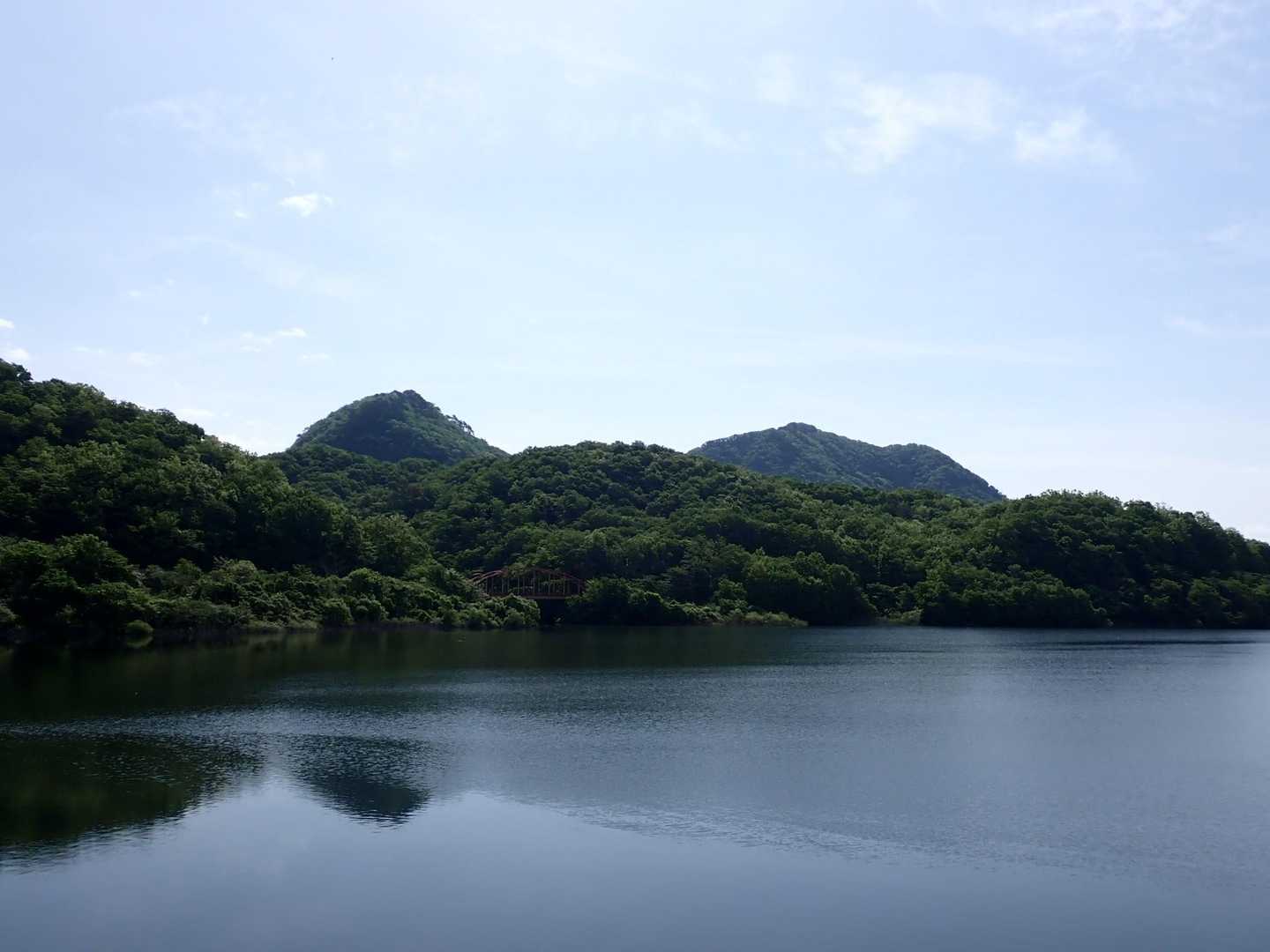 GWに登った蜂倉山と撫倉山